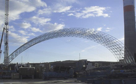 房山大型网架结构