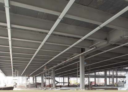 房山车间网架